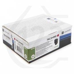 Cartus de toner (12K) Lexmark 74C2HME Magenta Corporate pentru CS725de CS725dte