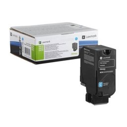 Cartus de toner (7K) Lexmark 74C2SC0 Cyan Return Program pentru CS720de CS720dte CS725de CS725dte CX725de CX725dhe CX725dthe