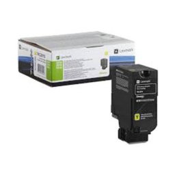 Cartus de toner (7K) Lexmark 74C2SY0 Yellow Return Program pentru CS720de CS720dte CS725de CS725dte CX725de CX725dhe CX725dthe