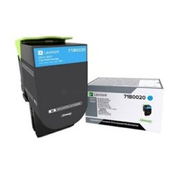 Cartus de toner (15K) Lexmark 73B0020 Cyan pentru CS827de CX827de