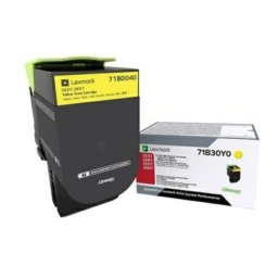 Cartus de toner (15K) Lexmark 73B0040 Yellow pentru CS827de CX827de