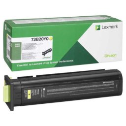 Cartus de toner (15K) Lexmark 73B20Y0 Yellow Return Program pentru CS827de CX827de
