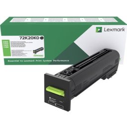 Cartus de toner (8K) Lexmark 72K20K0 Black Return Program pentru CS820de CS820dte CS820dtfe CX820de CX820dtfe CX825de CX825dte CX825dtfe CX860de CX860dte CX860dtfe
