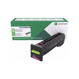 Cartus de toner (8K) Lexmark 72K20M0 Magenta Return Program pentru CS820de CS820dte CS820dtfe CX820de CX820dtfe CX825de CX825dte CX825dtfe CX860de CX860dte CX860dtfe
