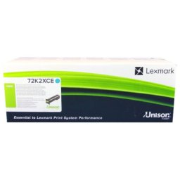 Cartus de toner (22K) Lexmark 72K2XCE Cyan Corporate pentru CS820de CS820dte CS820dtfe