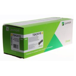 Cartus de toner (22K) Lexmark 72K2XYE Yellow Corporate pentru CS820de CS820dte CS820dtfe