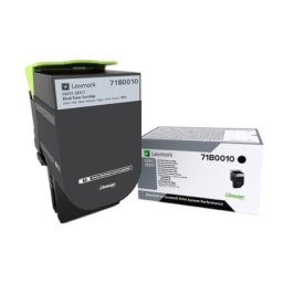 Cartus de toner (3K) Lexmark 71B0010 Black pentru CS317dn CX317dn