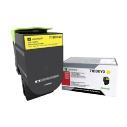 Cartus de toner (2.3K) Lexmark 71B0040 Yellow pentru CS317dn CX317dn