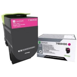 Cartus de toner (3.5K) Lexmark 71B0H30 Magenta pentru CS417dn CS517de CX417de CX517de