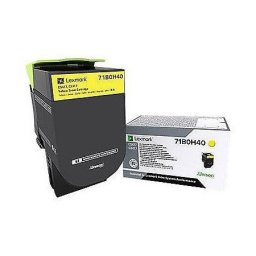 Cartus de toner (3.5K) Lexmark 71B0H40 Yellow pentru CS417dn CS517de CX417de CX517de