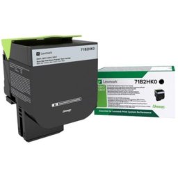 Cartus de toner (8K) Lexmark 71B2XK0 Black Return Program pentru CS517de CX517de