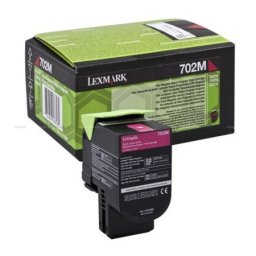 Cartus de toner (1K) Lexmark 702M (70C20M0) Magenta Return Program pentru CS310dn CS310n CS410dn CS410dtn CS410n CS510de CS510dte