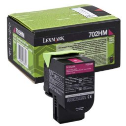 Cartus de toner (3K) Lexmark 702HME (70C2HME) Magenta Corporate pentru CS310dn CS310n CS410dn CS410dtn CS410n CS510de CS510dte
