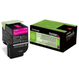 Cartus de toner (4K) Lexmark 702XME (70C2XME) Magenta Corporate pentru CS510de CS510dte