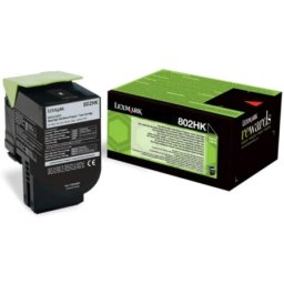Cartus de toner (8K) Lexmark 702XK (70C2XK0) Black Return Program pentru CS510de CS510dte