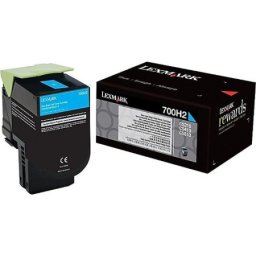 Cartus de toner (3K) Lexmark 700H2 (70C0H20) Cyan pentru CS310dn CS310n CS410dn CS410dtn CS410n