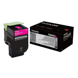 Cartus de toner (3K) Lexmark 700H3 (70C0H30) Magenta pentru CS310dn CS310n CS410dn CS410dtn CS410n
