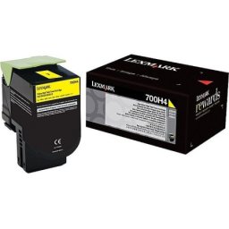 Cartus de toner (3K) Lexmark 700H4 (70C0H40) Yellow pentru CS310dn CS310n CS410dn CS410dtn CS410n