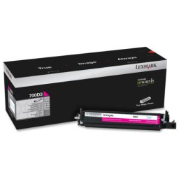 Unitate developer original Lexmark 700D3 (70C0D30) Magenta pentru CX310dn CX310n CX410de CX410dte CX410e CX510de CX510dhe CX510dthe CS310dn CS310n CS410dn CS410dtn CS410n CS510de CS510dte CS317dn CS417dn CS517de CX317dn CX417de CX517de C2132 XC2130 XC2132