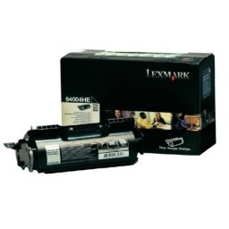 Cartus de toner (21K) Lexmark 64004HE Black Label Return Program pentru T640 T640dn T640dtn T640n T642 T642dtn T642n T642tn T644 T644dtn T644n T644tn