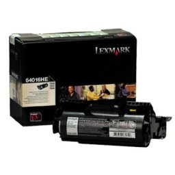 Cartus de toner (21K) Lexmark 64016HE Black Return Program pentru T640 T640dn T640dtn T640n T642 T642dtn T642n T642tn T644 T644dtn T644n T644tn