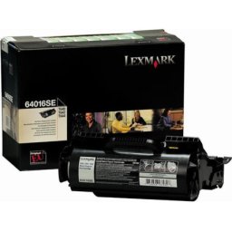 Cartus de toner (6K) Lexmark 64016SE Black Return Program pentru T640 T640dn T640dtn T640n T642 T642dtn T642n T642tn T644 T644dtn T644n T644tn