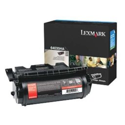Cartus de toner (21K) Lexmark 64036HE Black pentru T640 T640dn T640dtn T640n T642 T642dtn T642n T642tn T644 T644dtn T644n T644tn
