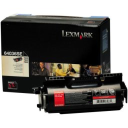 Cartus de toner (6K) Lexmark 64036SE Black pentru T640 T640dn T640dtn T640n T642 T642dtn T642n T642tn T644 T644dtn T644n T644tn