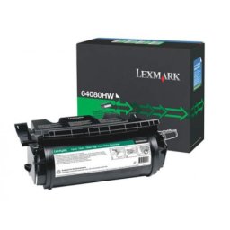 Cartus de toner (21K) Lexmark 64080HW Black Reconditioned pentru T640 T640dn T640dtn T640n T642 T642dtn T642n T642tn T644 T644dtn T644n T644tn
