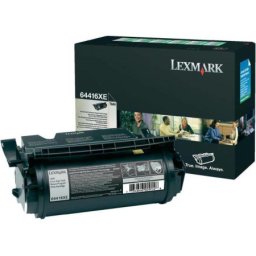 Cartus de toner (32K) Lexmark 64416XE Black Return Program pentru T644 T644dtn T644n T644tn