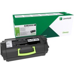 Cartus de toner (11K) Lexmark 63B2000 Black Return Program pentru MX717de MX718de
