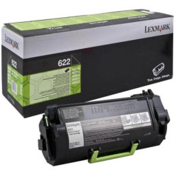 Cartus de toner (6K) Lexmark 622 (62D2000) Black Return Program pentru MX710de MX710dhe MX711de MX711dhe MX810dfe MX810dme MX810dpe MX810dxfe MX810dxme MX810dxpe MX811dfe MX811dme MX811dpe MX811dxfe MX811dxme MX811dxpe MX812dfe MX812dme MX812dpe MX812dxfe