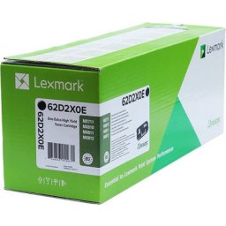 Cartus de toner (45K) Lexmark 622XE (62D2X0E) Black Corporate pentru MX711de MX711dhe MX810dfe MX810dme MX810dpe MX810dxfe MX810dxme MX810dxpe MX811dfe MX811dme MX811dpe MX811dxfe MX811dxme MX811dxpe MX812dfe MX812dme MX812dpe MX812dxfe MX812dxme MX812dxp