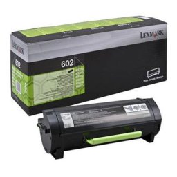Cartus de toner (2.5K) Lexmark 602 (60F2000) Black Return Program pentru MX310dn MX410de MX510de MX511de MX511dte MX511dhe MX610de MX611de MX611dhe