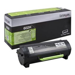 Cartus de toner (10K) Lexmark 602H (60F2H00) Black Return Program pentru MX310dn MX410de MX510de MX511de MX511dte MX511dhe MX610de MX611de MX611dhe