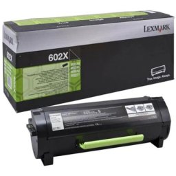 Cartus de toner (20K) Lexmark 602X (60F2X00) Black Return Program pentru MX510de MX511de MX511dte MX511dhe MX610de MX611de MX611dhe