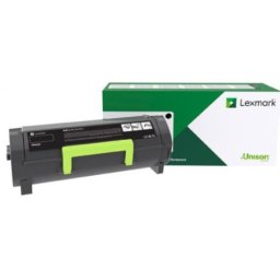 Cartus de toner (55K) Lexmark 58D2U00 Black Return Program pentru MS725dvn MS823dn MS823n MS825dn MS826de MX722ade MX722adhe MX822ade MX822adxe MX826ade MX826adxe