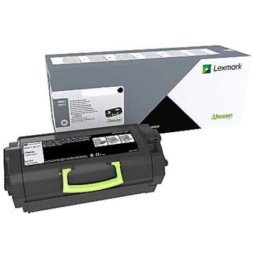 Cartus de toner (55K) Lexmark 58D2U0E Black Corporate pentru MS725dvn MS823dn MS823n MS825dn MS826de MX722ade MX722adhe MX822ade MX822adxe MX826ade MX826adxe