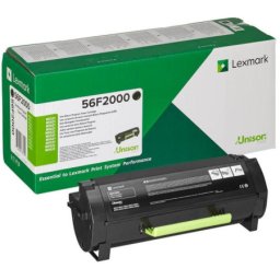 Cartus de toner (6K) Lexmark 56F2000 Black Return Program pentru MS321dn MS421dn MS421dw MS521dn MS621dn MS622de MX321adn MX321adw MX421ade MX521ade MX521de MX522adhe MX622ade MX622adhe