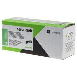 Cartus de toner (15K) Lexmark 56F2H0E Black Corporate pentru MS321dn MS421dn MS421dw MS521dn MS621dn MS622de MX321adn MX321adw MX421ade MX521ade MX521de MX522adhe MX622ade MX622adhe
