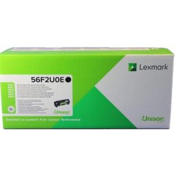 Cartus de toner (25K) Lexmark 56F2U0E Black Corporate pentru MS521dn MS621dn MS622de MX521ade MX521de MX522adhe MX622ade MX622adhe