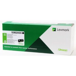 Cartus de toner (11K) Lexmark 53B2000 Black Return Program pentru MS817dn MS818dn