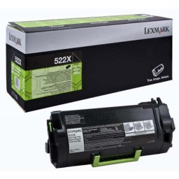 Cartus de toner (45K) Lexmark 522X (52D2X00) Black Return Program pentru MS811dn MS811dtn MS811n MS812de MS812dn MS812dtn