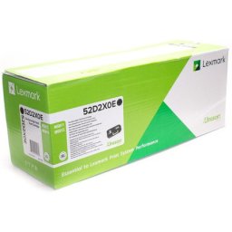 Cartus de toner (45K) Lexmark 522XR (52D2X0R) Black Reconditioned pentru MS811dn MS811dtn MS811n MS812de MS812dn MS812dtn