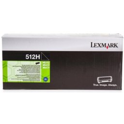 Cartus de toner (5K) Lexmark 512H (51F2H00) Black Return Program pentru MS312dn MS415dn