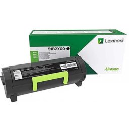 Cartus de toner (20K) Lexmark 51B2X00 Black Return Program pentru MS517dn MS617dn MX517de MX617de