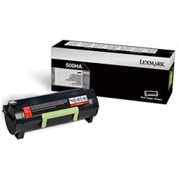 Cartus de toner (5K) Lexmark 500HA (50F0HA0) Black pentru MS310d MS310dn