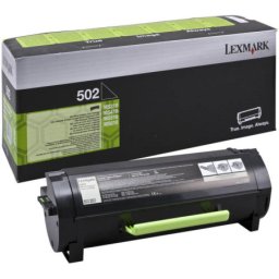 Cartus de toner (1.5K) Lexmark 502 (50F2000) Black Return Program pentru MS310d MS310dn MS312dn MS410d MS410dn MS415dn MS510dn MS610dn MS610de MS610dte