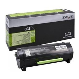 Cartus de toner (1.5K) Lexmark 502E (50F200E) Black Corporate pentru MS310d MS310dn MS312dn MS410d MS410dn MS415dn MS510dn MS610dn MS610de MS610dte
