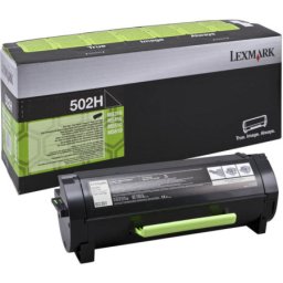 Cartus de toner (5K) Lexmark 502H (50F2H00) Black Return Program pentru MS310d MS310dn MS410d MS410dn MS510dn MS610dn MS610de MS610dte